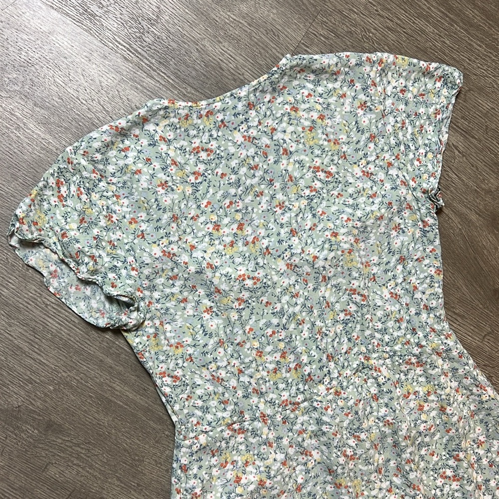Rails Kiki Floral Print Ruffle Mini Dress‎ - Picture 11 of 11